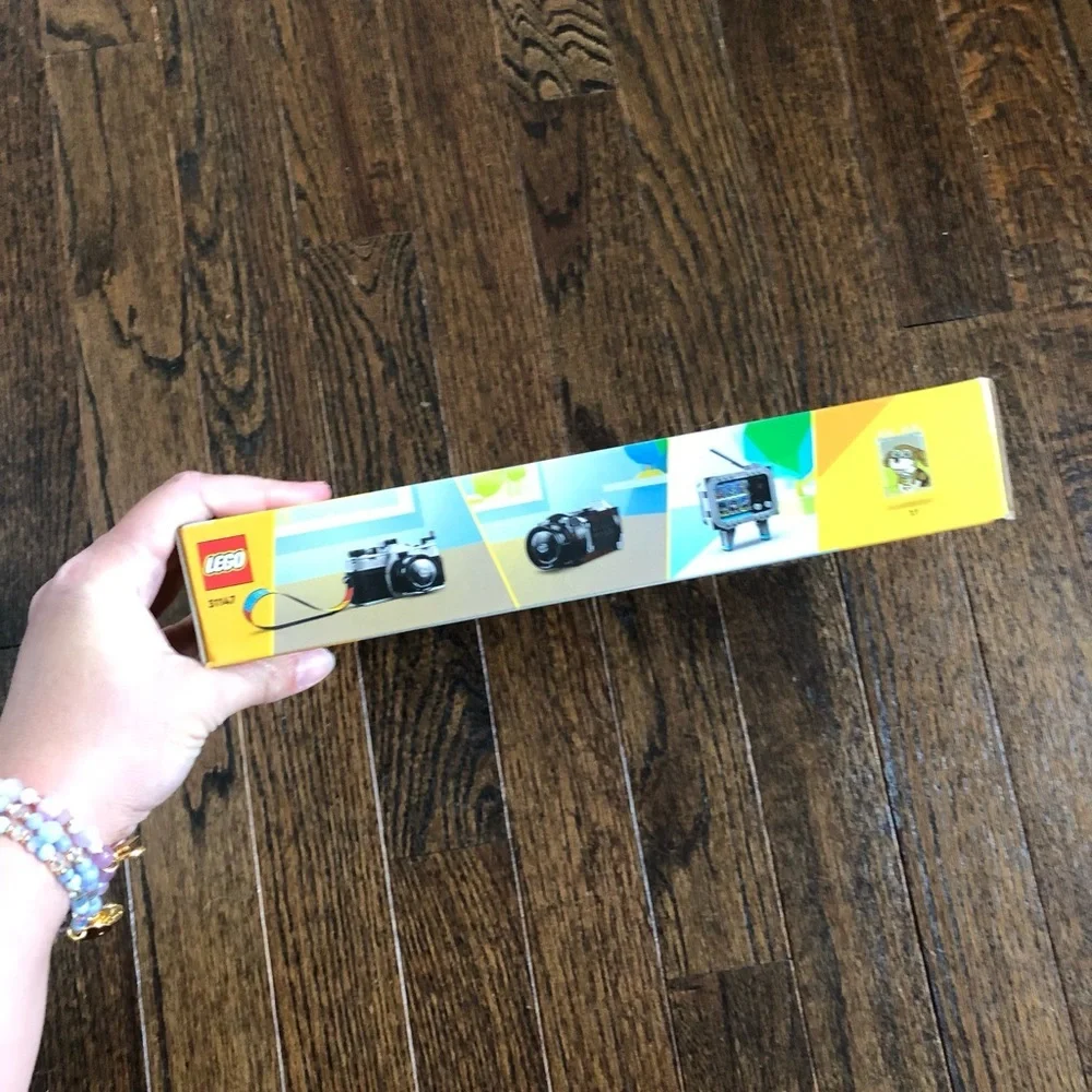 *NEW* LEGO Creator Retro Camera (31147) 3-in-1 Building Set - 261 Pieces - 8+